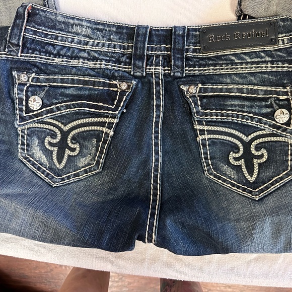 Rock Revival Johanna crop Jean - Picture 4 of 4